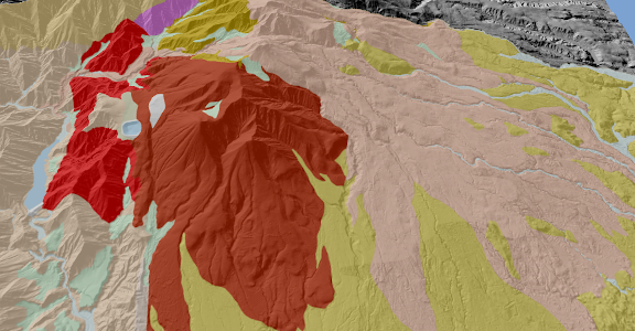 那須火山群の地質