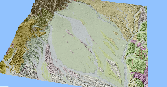 那須野原扇状地