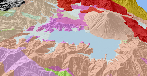 日光火山群の地質