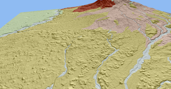 御富士山岩屑なだれ堆積物