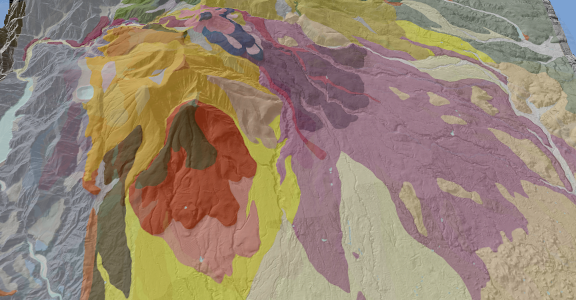 那須火山群の地質