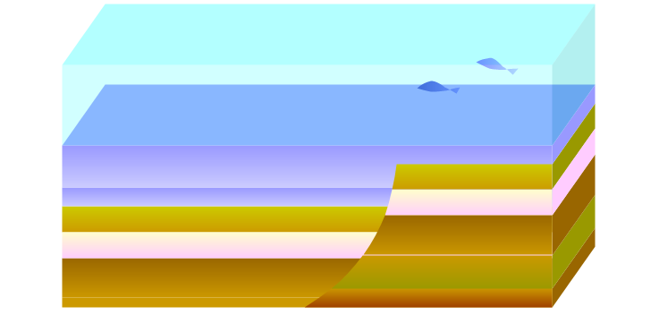 盆地反転のプロセス (3/5)