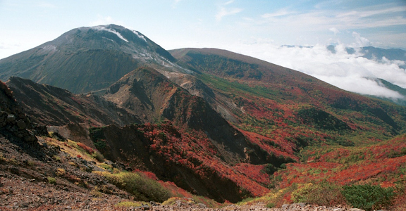 那須火山群の地質