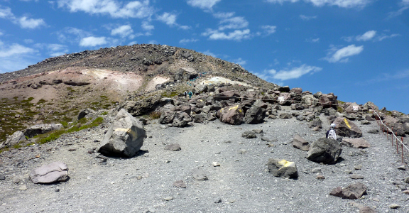 第四紀の火山岩類